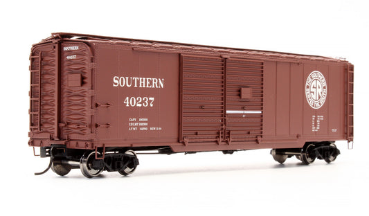 Pre-Owned 920-101655 50' AAR Double Door Box Car With End Door Southern - Road #40237