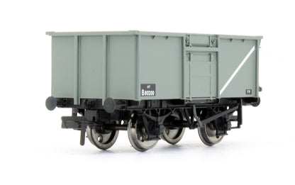 Pre-Owned 37-225B 16 Ton Steel Mineral Wagon BR Grey With Top Flap Doors 'B80200'
