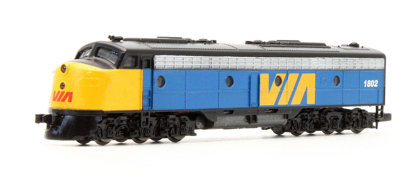 Pre-Owned E8 Diesel Locomotive VIA - Road #1802