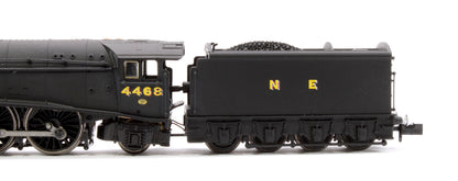 A4 Mallard 4468 NE Wartime Black