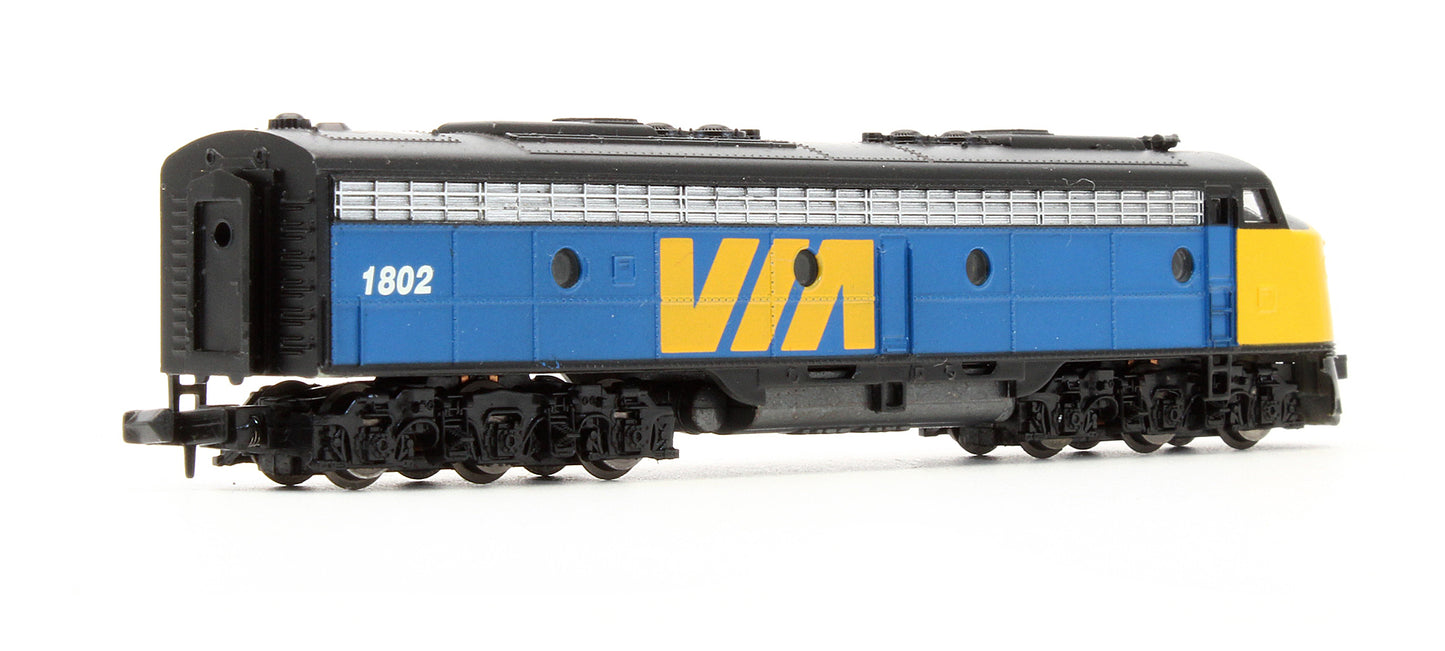 Pre-Owned E8 Diesel Locomotive VIA - Road #1802