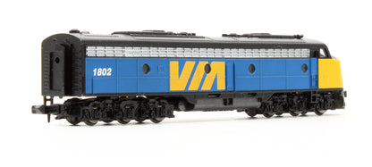 Pre-Owned E8 Diesel Locomotive VIA - Road #1802