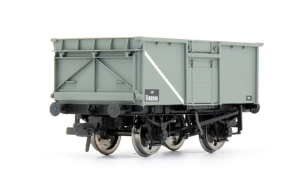 Pre-Owned 37-225B 16 Ton Steel Mineral Wagon BR Grey With Top Flap Doors 'B80200'