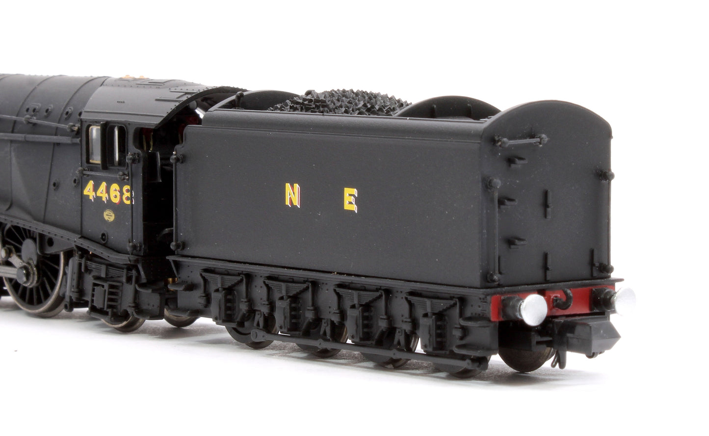 A4 Mallard 4468 NE Wartime Black