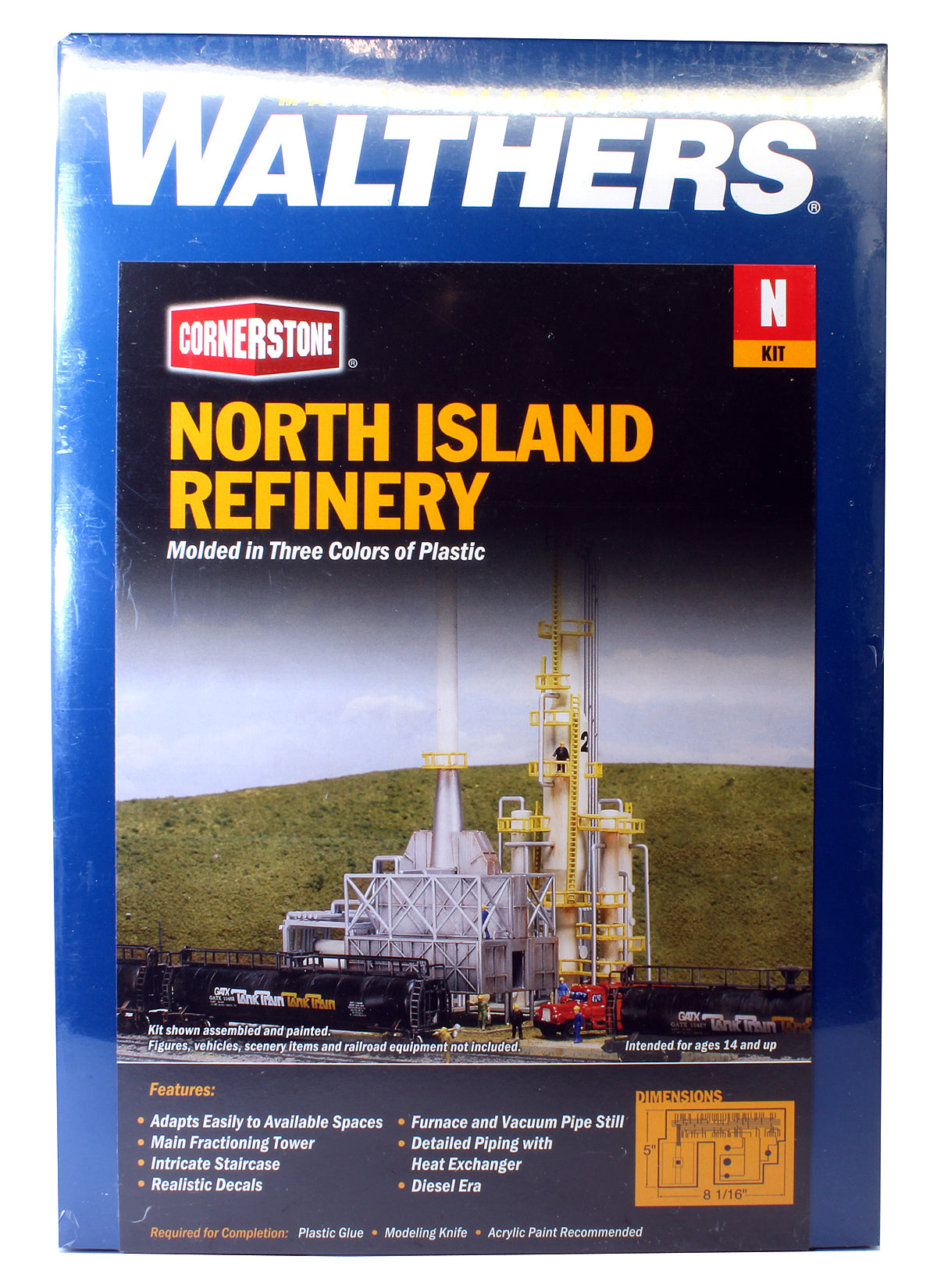 Pre-Owned North Island Refinery Kit