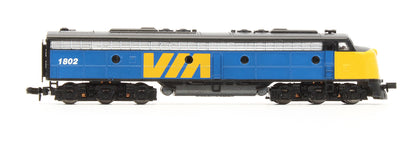 Pre-Owned E8 Diesel Locomotive VIA - Road #1802
