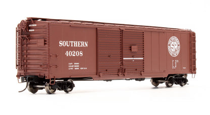Pre-Owned 920-101654 50' AAR Double Door Box Car With End Door Southern - Road #40208