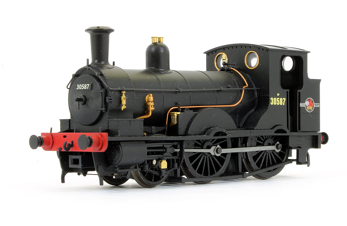 Pre-Owned Beattie Well Tank BR Late Crest 30587 Steam Locomotive