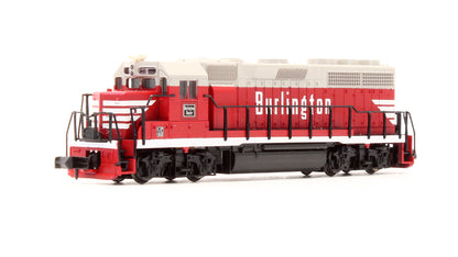 Pre-Owned 48522 GP40 Diesel Locomotive Burlington
