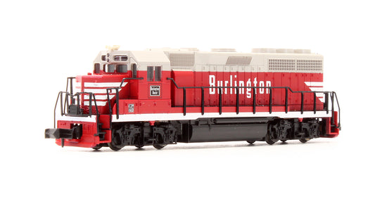 Pre-Owned 48522 GP40 Diesel Locomotive Burlington