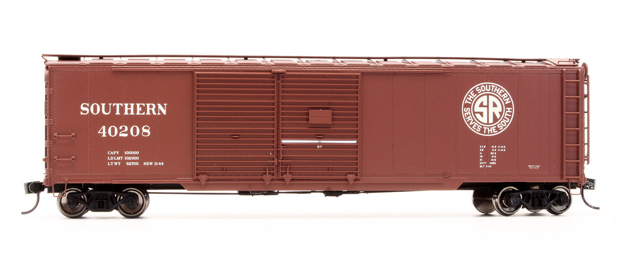 Pre-Owned 920-101654 50' AAR Double Door Box Car With End Door Southern - Road #40208