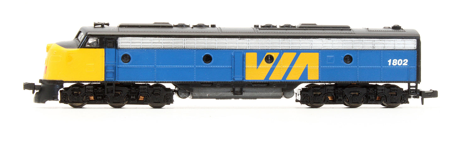 Pre-Owned E8 Diesel Locomotive VIA - Road #1802