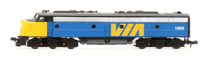 Pre-Owned E8 Diesel Locomotive VIA - Road #1802