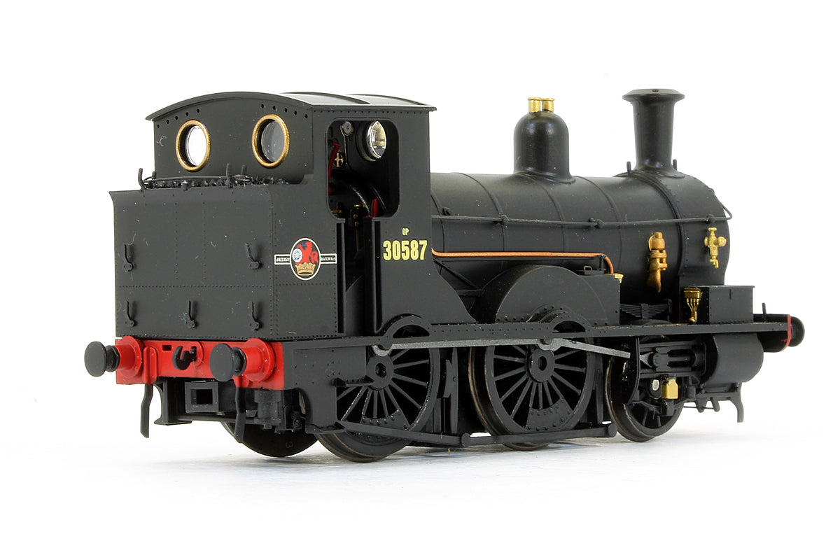 Pre-Owned Beattie Well Tank BR Late Crest 30587 Steam Locomotive