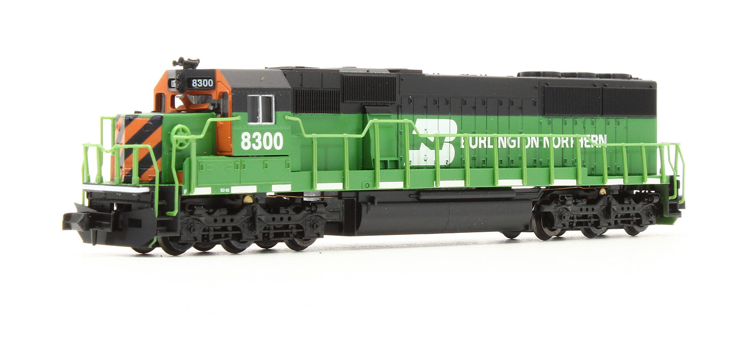 Pre-Owned SD-60 Diesel Locomotive Burlington Northern - Road #8300
