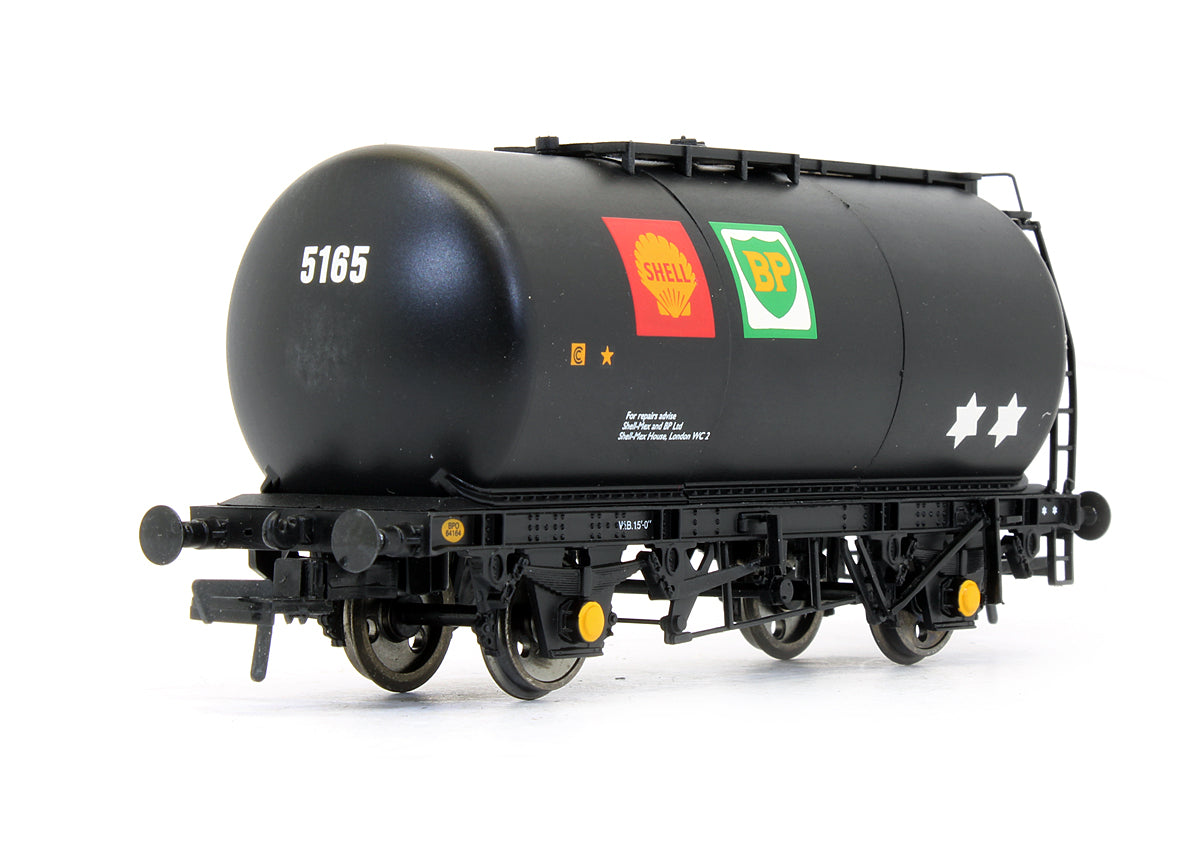 Pre-Owned 45 Tonne TTA 'Shell - BP' Black Tank Wagon - Exclusive Edition