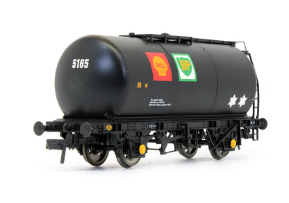 Pre-Owned 45 Tonne TTA 'Shell - BP' Black Tank Wagon - Exclusive Edition