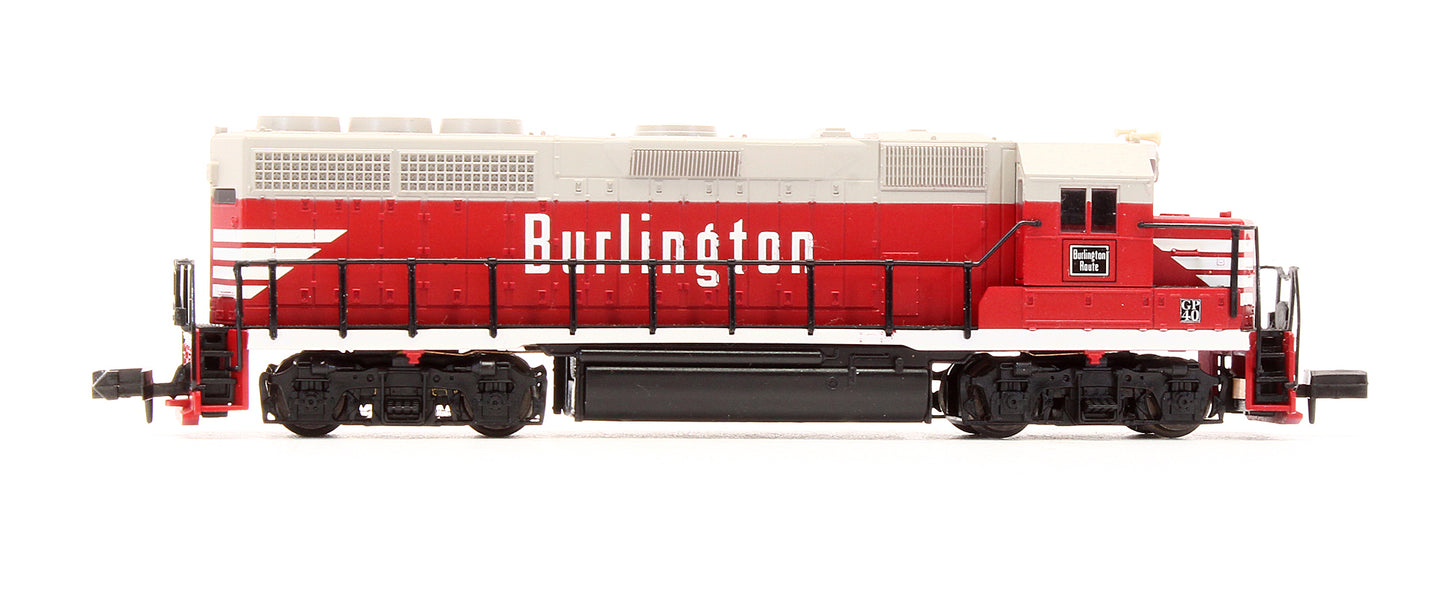 Pre-Owned 48522 GP40 Diesel Locomotive Burlington