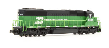 Pre-Owned SD-60 Diesel Locomotive Burlington Northern - Road #8300