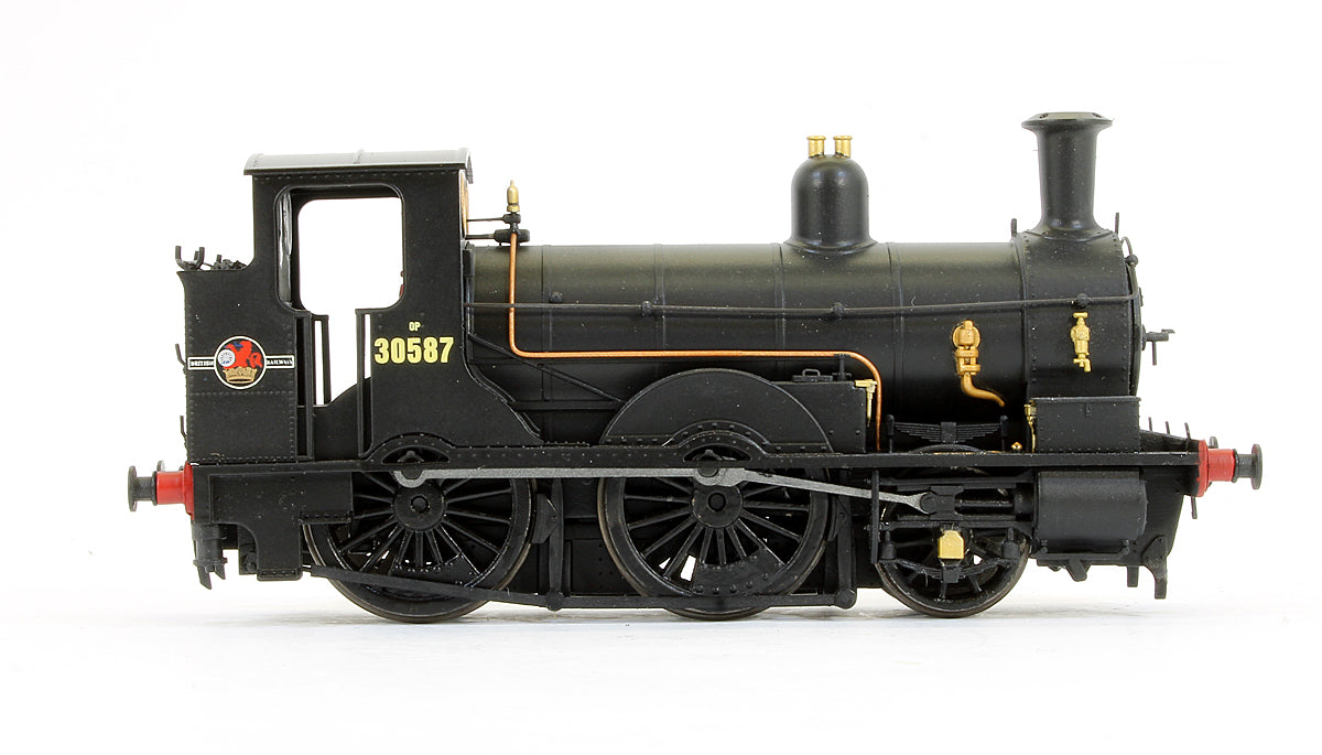 Pre-Owned Beattie Well Tank BR Late Crest 30587 Steam Locomotive