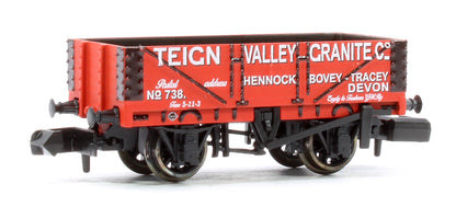 5 Plank Wagon, Teign Valley Granite, Bovey Tracey No.738