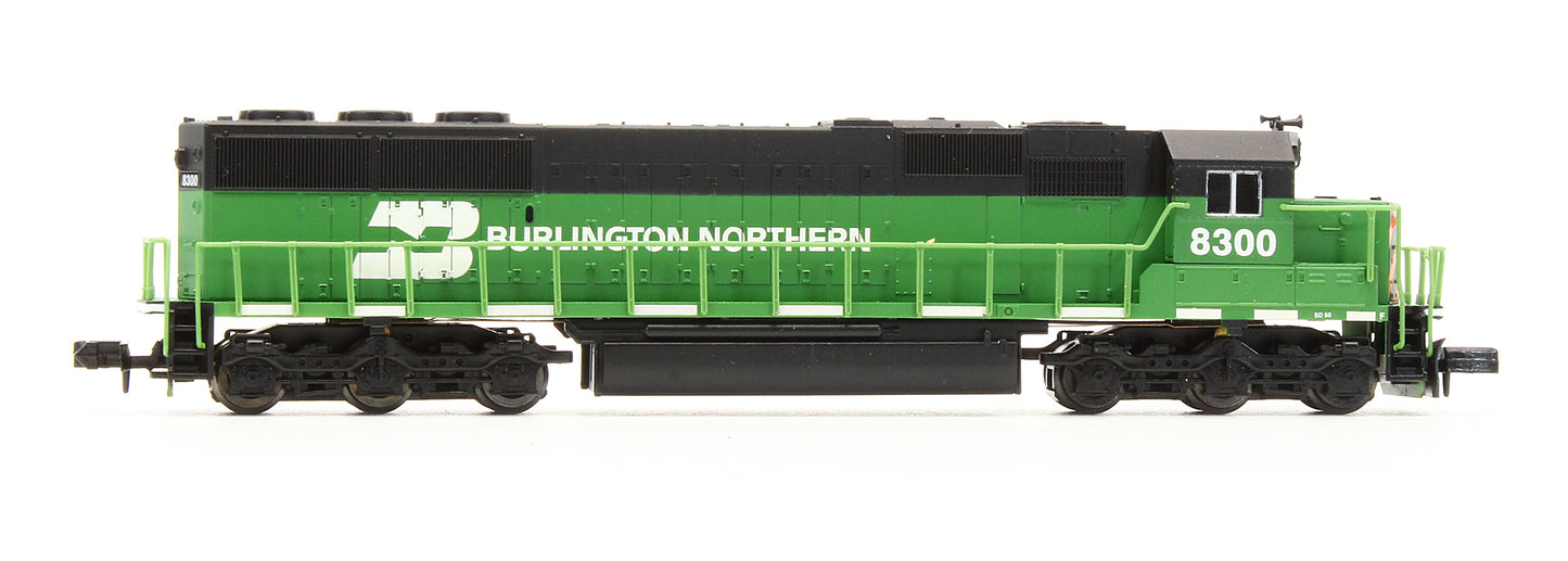 Pre-Owned SD-60 Diesel Locomotive Burlington Northern - Road #8300