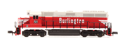 Pre-Owned 48522 GP40 Diesel Locomotive Burlington