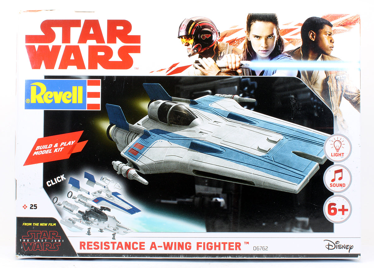 Pre-Owned Star wars Resistance A-Wing Fighter (1:44 Scale) Model Kit