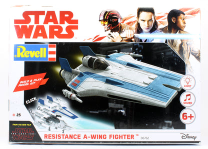 Pre-Owned Star wars Resistance A-Wing Fighter (1:44 Scale) Model Kit