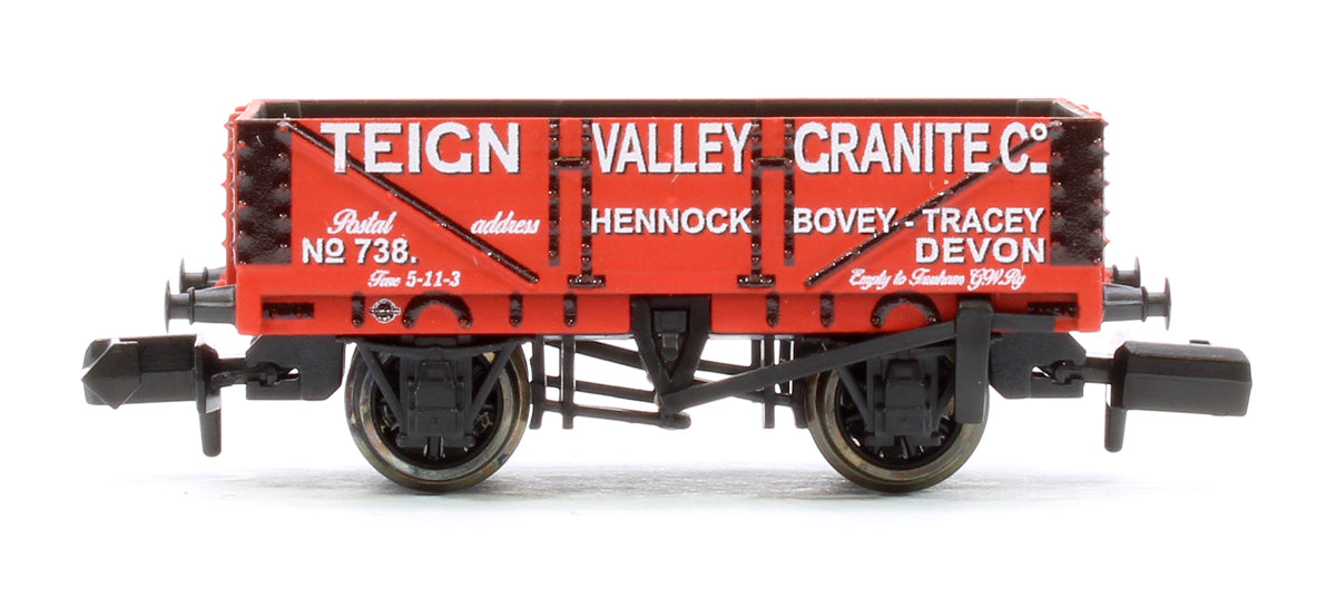 5 Plank Wagon, Teign Valley Granite, Bovey Tracey No.738