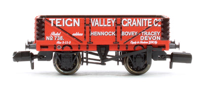 5 Plank Wagon, Teign Valley Granite, Bovey Tracey No.738