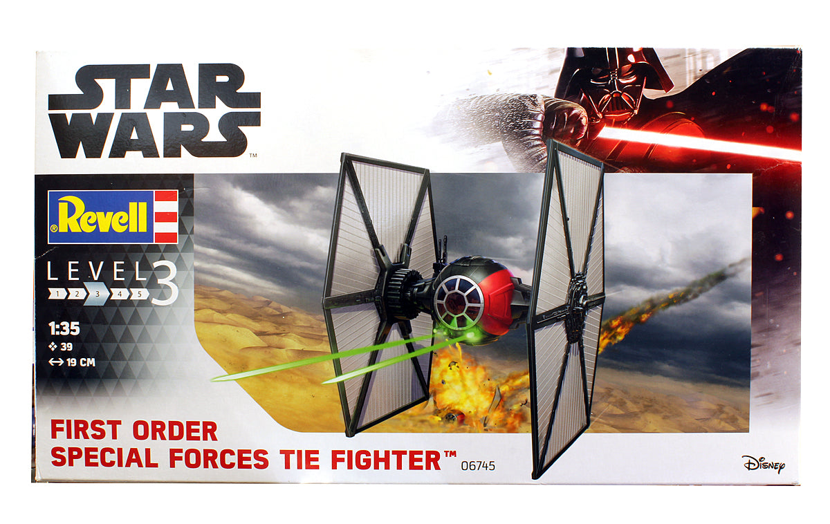 Revell 6745 Pre-Owned Star Wars First Order Special Forces – Rails