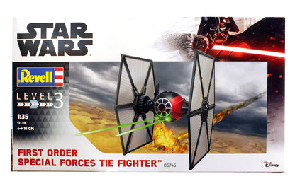 Pre-Owned Star Wars First Order Special Forces Tie Fighter (1:35 Scale) Model Kit