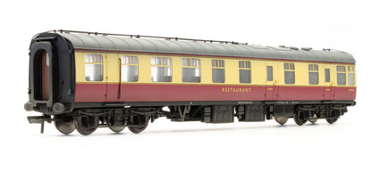 Pre-Owned BR MK1 RU Restaurant Car Crimson & Cream 'W1900' - Custom Weathered