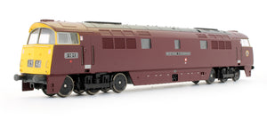 Pre-Owned Class 52 'Western Firebrand' D1012 BR Maroon Diesel Locomotive