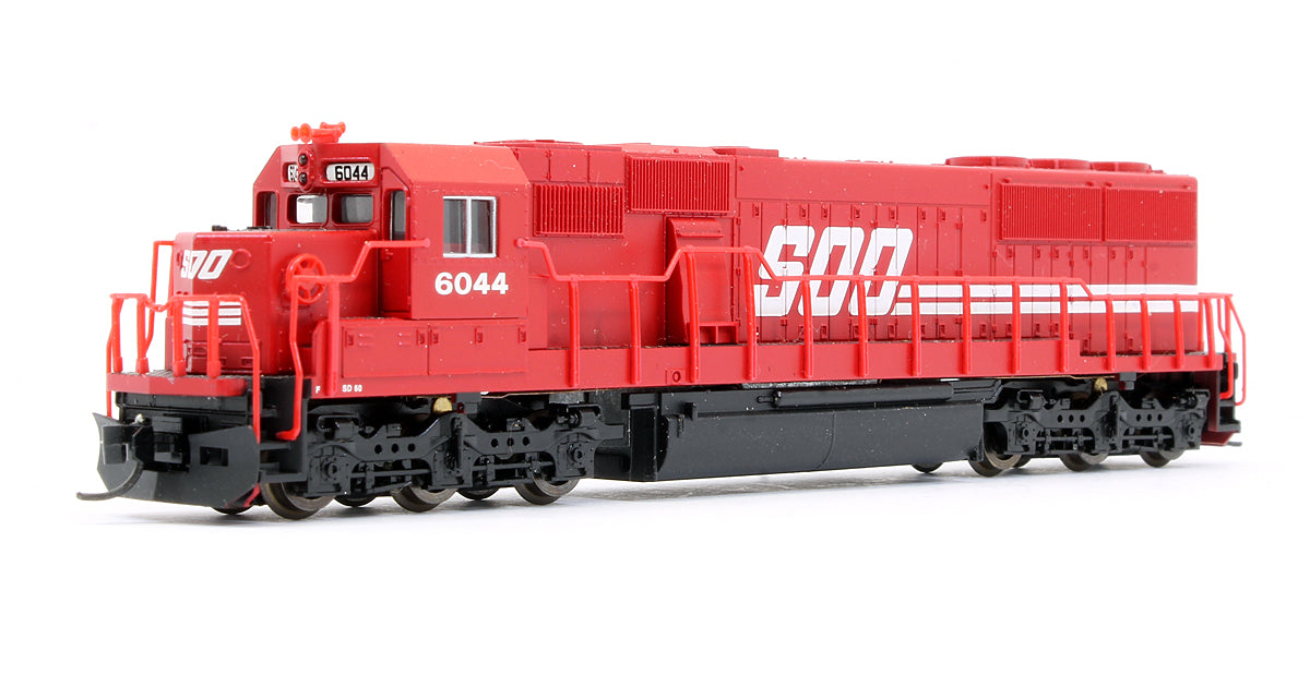 Pre-Owned SD-60 Diesel Locomotive Soo Line - Road #6044