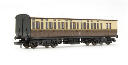 Pre-Owned GWR Toplight Mainline City Twin City Chocolate & Cream 3rd Brake 3752 Set 3