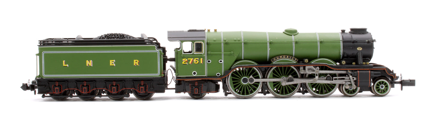 A1 Humorist 2751 LNER Apple Green - DCC Fitted