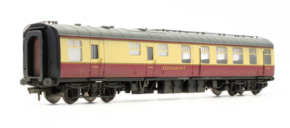 Pre-Owned BR MK1 RU Restaurant Car Crimson & Cream 'W1900' - Custom Weathered