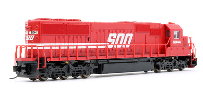 Pre-Owned SD-60 Diesel Locomotive Soo Line - Road #6044