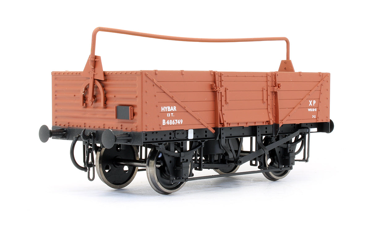 Pre-Owned 5 Plank Wagon Corrugated End BR Diag 44 Bauxite B486749