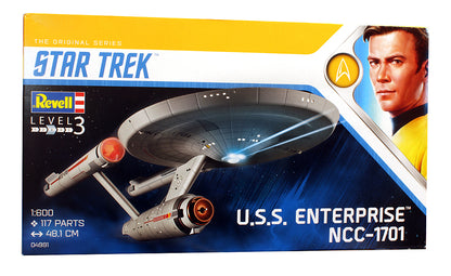 Pre-Owned Star Trek U.S.S Enterprise NCC-1701 (1:600) Model Kit