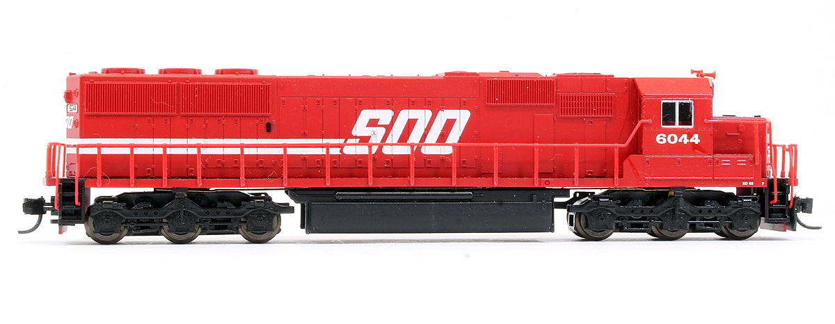 Pre-Owned SD-60 Diesel Locomotive Soo Line - Road #6044