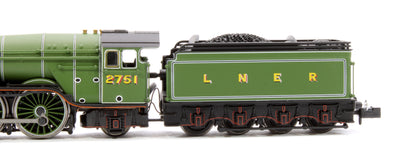 A1 Humorist 2751 LNER Apple Green - DCC Fitted