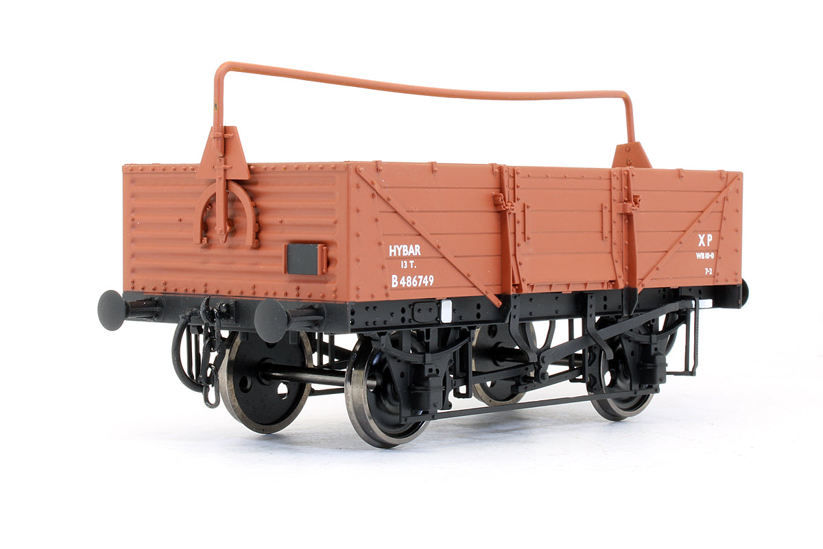 Pre-Owned 5 Plank Wagon Corrugated End BR Diag 44 Bauxite B486749
