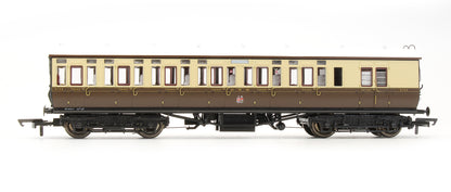Pre-Owned GWR Toplight Mainline City Twin City Chocolate & Cream 3rd Brake 3752 Set 3