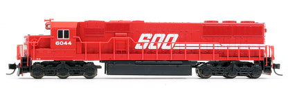 Pre-Owned SD-60 Diesel Locomotive Soo Line - Road #6044