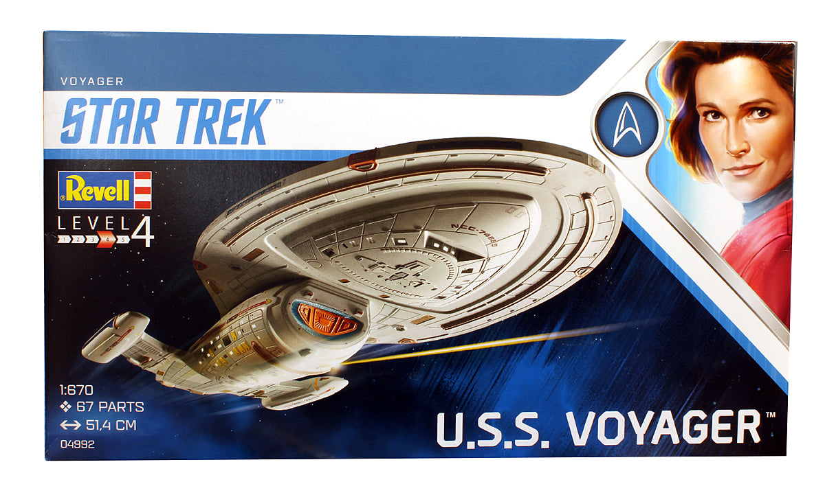 Pre-Owned Star Trek U.S.S Voyager (1:670) Model Kit