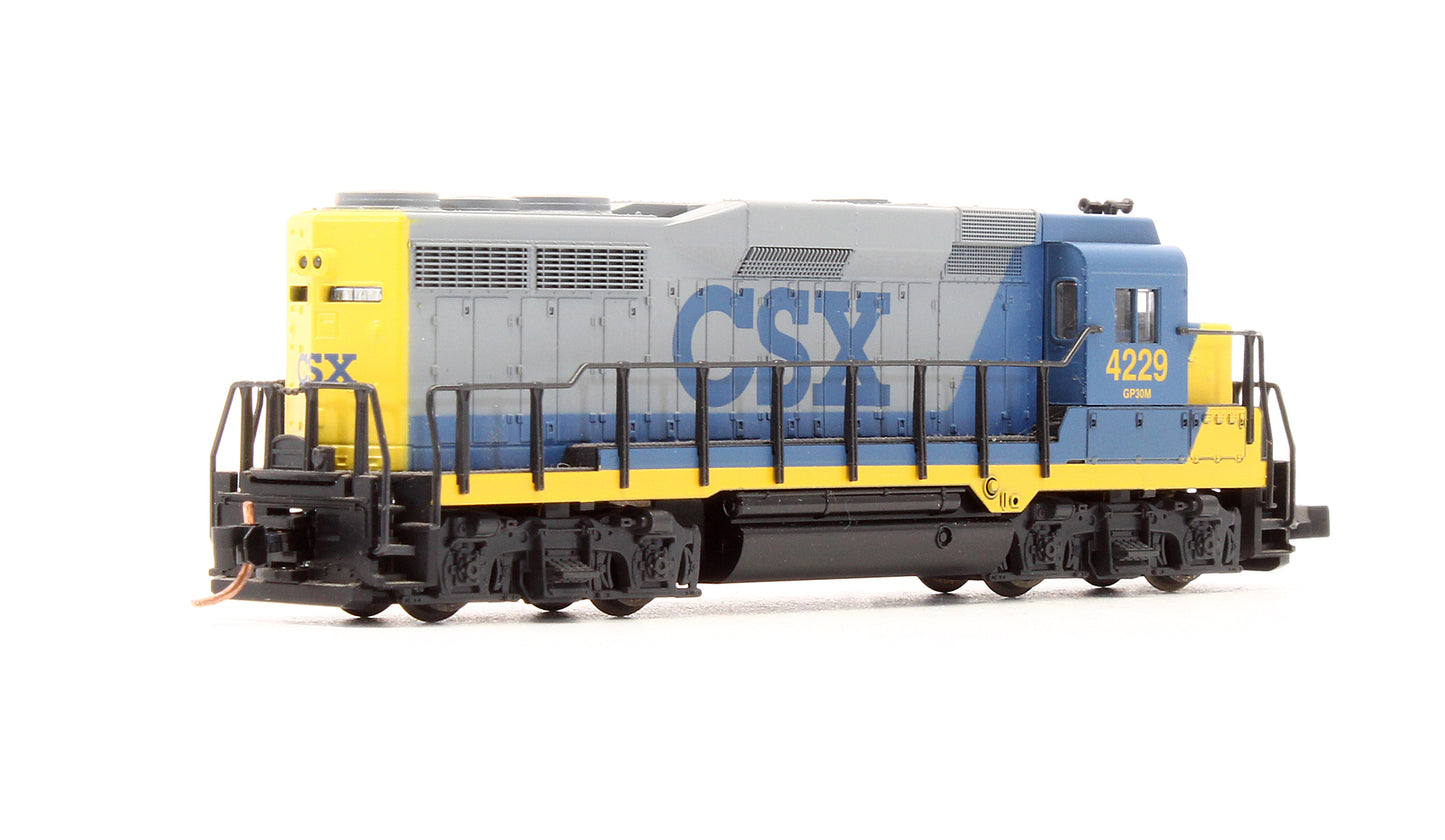 Pre-Owned 4726 GP30 Diesel Locomotive CSX - Road #4229