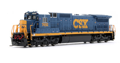 Pre-Owned Dash 8-40C Diesel Locomotive CSX 'YN3' - Road #7492